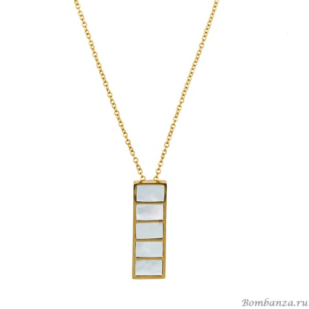 Колье Fiore Luna, Пирамида SHELL WHITE